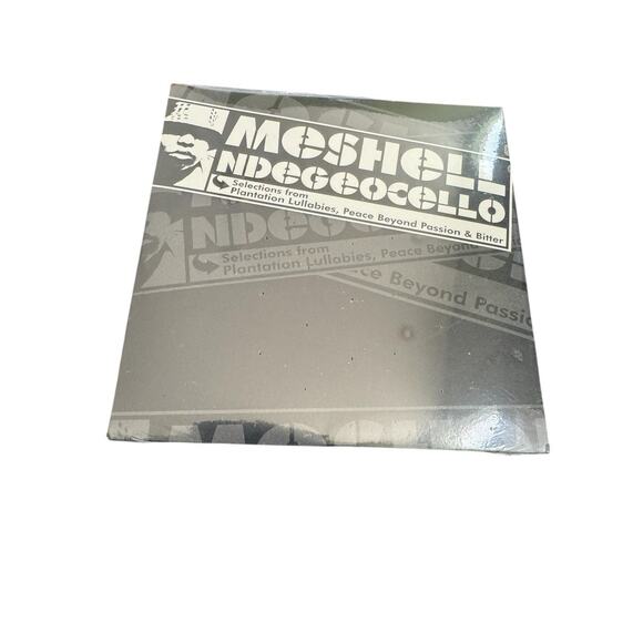 Me'Shell NdegeOcello Promo CD I’m Diggin’ You Bittersweet Outside Your Door NEW - Picture 1 of 2